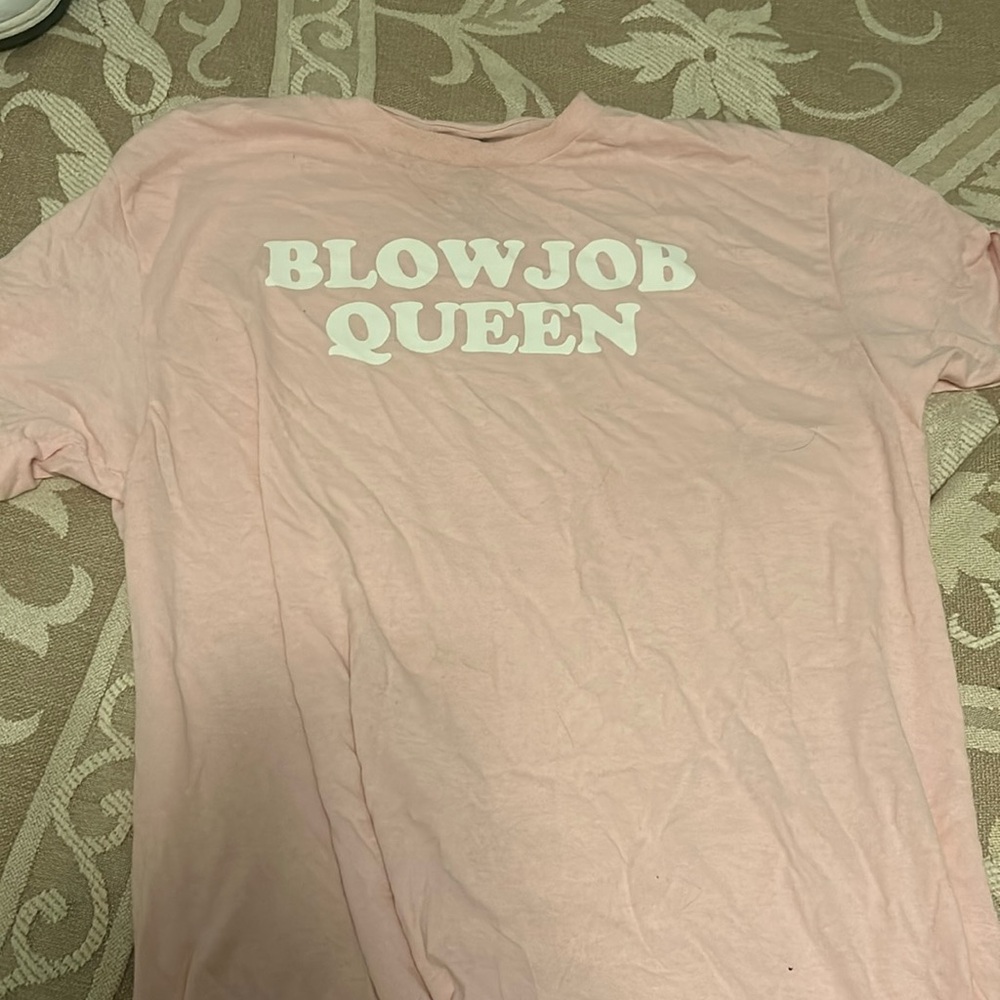 Danny Duncan BJ Queen Pink Shirt
